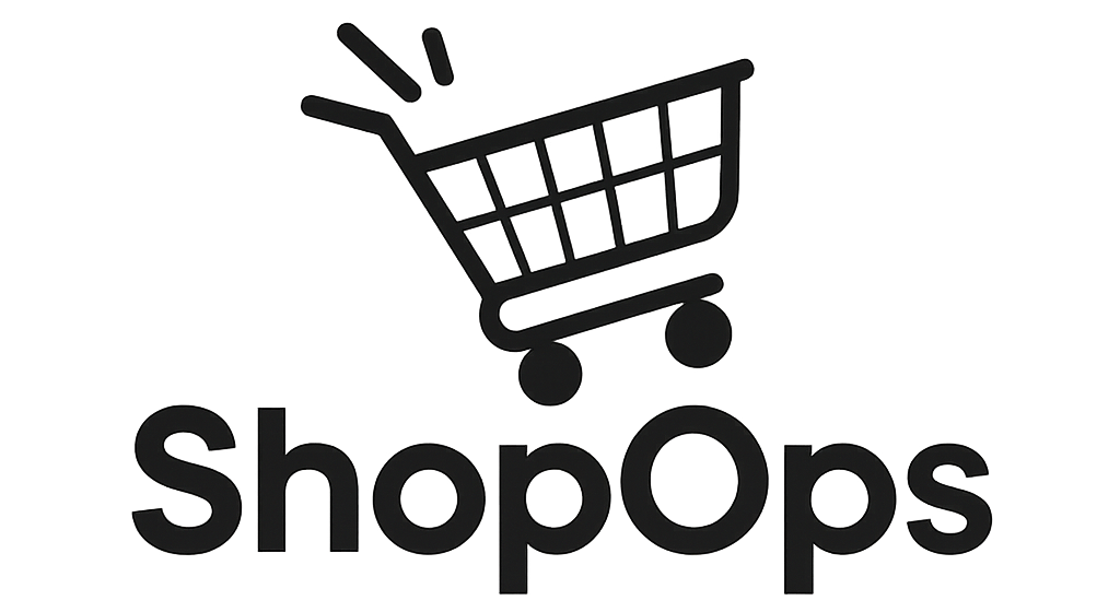 ShopOps Logo